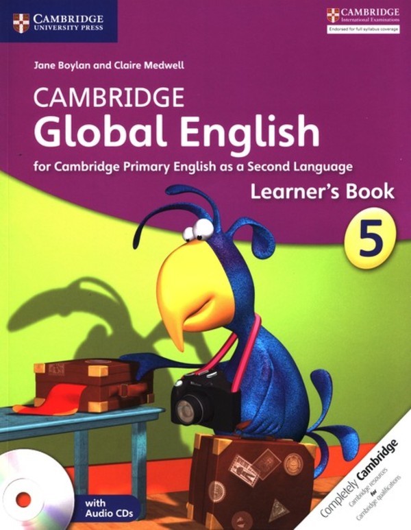 Cambridge Global English 5. Learner`s Book + Audio CDs