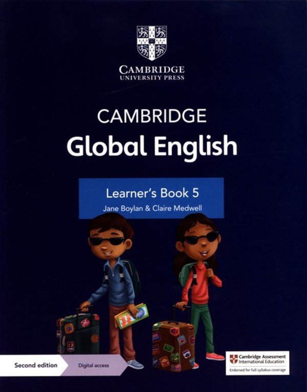 Cambridge Global English 5. Learner`s Book with Digital Access. Podręcznik