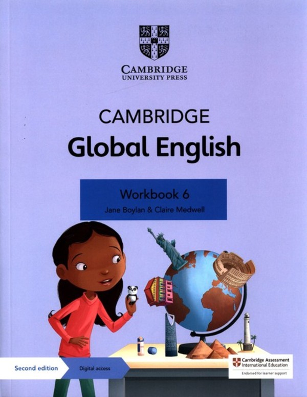 Cambridge Global English 6. Workbook with Digital Access. Zeszyt ćwiczeń