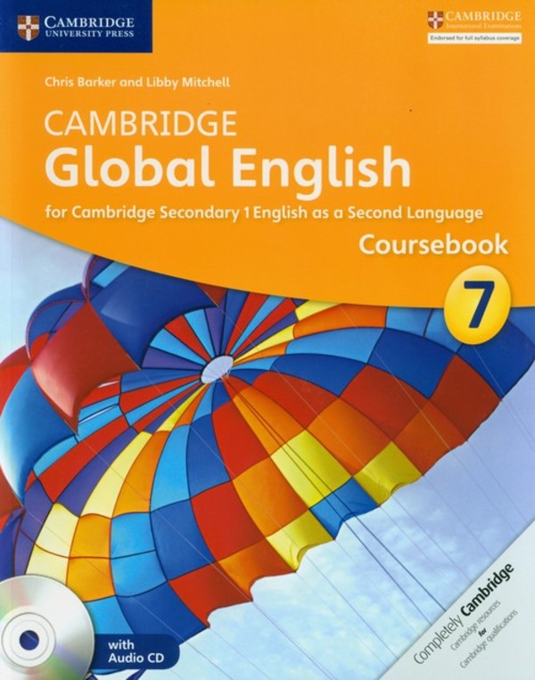 Cambridge Global English 7. Coursebook Podręcznik + CD
