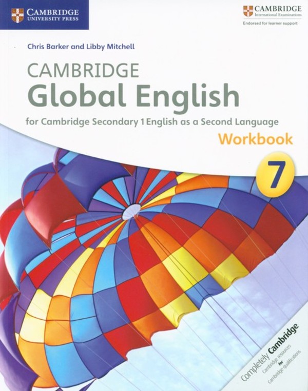 Cambridge Global English 7. Workbook Zeszyt ćwiczeń