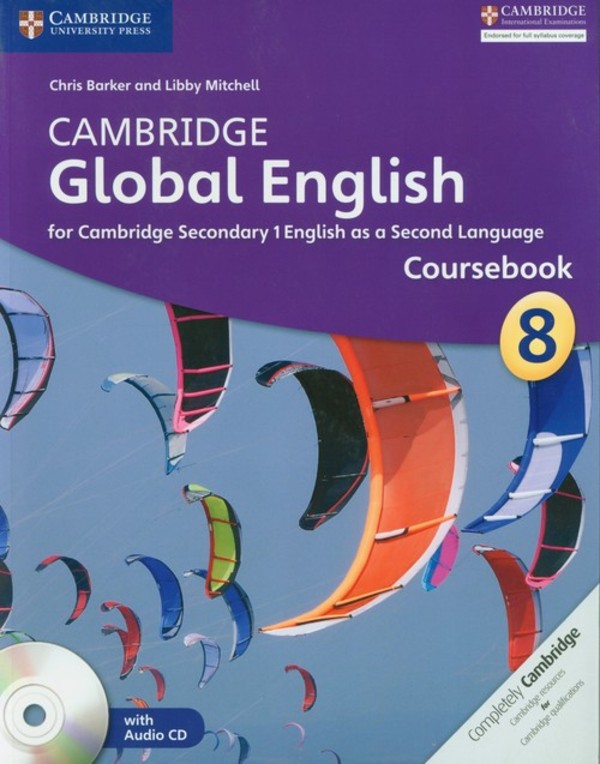 Cambridge Global English 8. Coursebook Podręcznik + CD