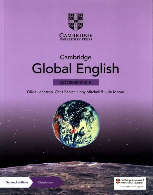 Cambridge Global English 8. Workbook with Digital Access. Zeszyt ćwiczeń