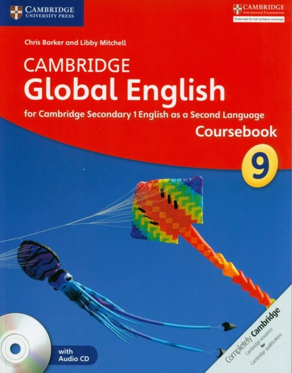 Cambridge Global English 9. Coursebook Podręcznik + CD