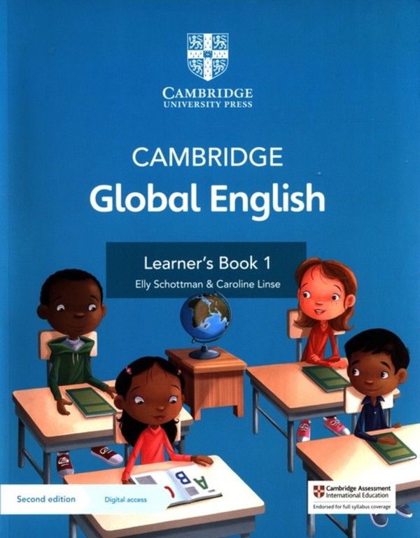 Cambridge Global English 1. Learner`s Book Podręcznik