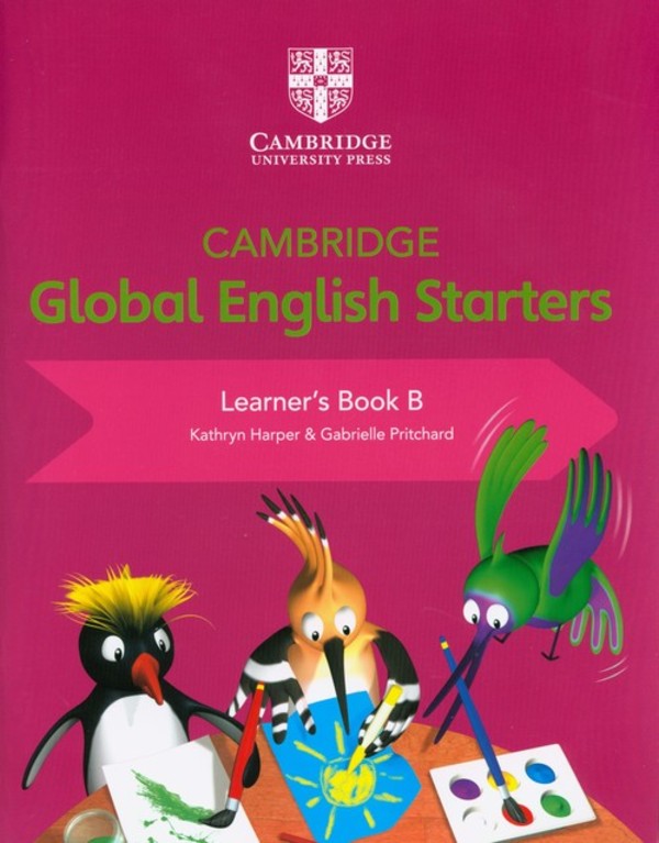 Cambridge Global English Starters. Learner`s Book B