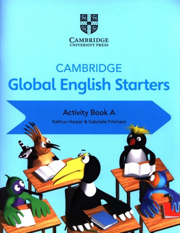 Cambridge Global English Starters. Activity Book A Zeszyt ćwiczeń