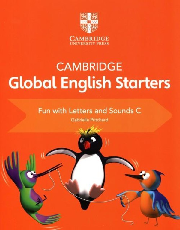 Cambridge Global English Starters. Podręcznik dla dzieci