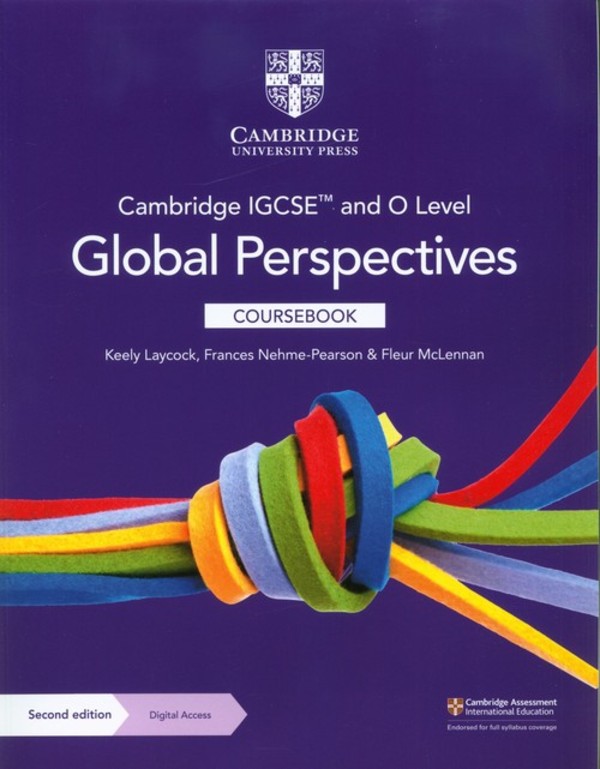 Cambridge IGCSE? and O Level Global Perspectives Coursebook with Digital Access