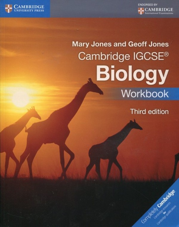 Cambridge IGCSE Biology. Workbook Zeszyt ćwiczeń