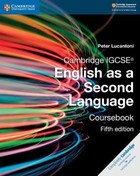 Cambridge IGCSE English as a Second Language Coursebook 5th ed.