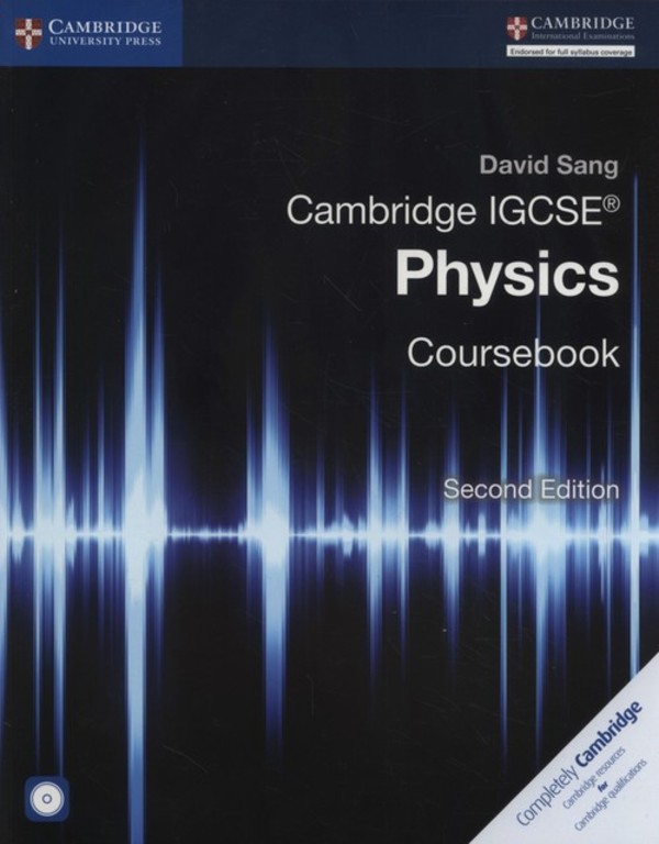 Cambridge IGCSE Physics. Coursebook Podręcznik + CD