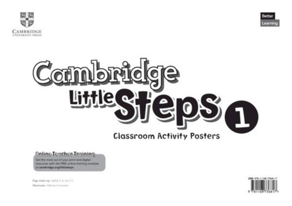 Cambridge Little Steps 1. Classroom Activity Posters