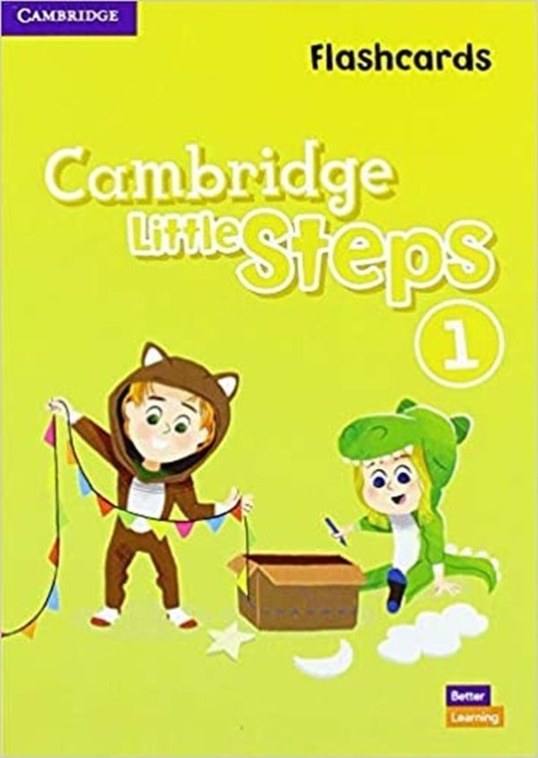 Cambridge Little Steps 1. Flashcards Fiszki