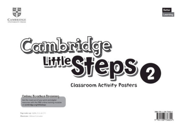 Cambridge Little Steps 2. Classroom Activity Posters