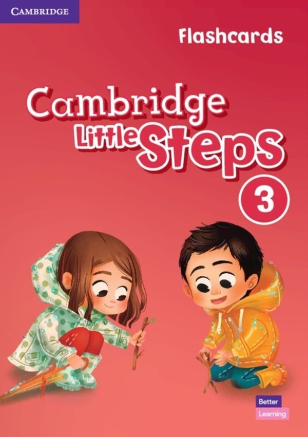 Cambridge Little Steps 3. Flashcards Fiszki