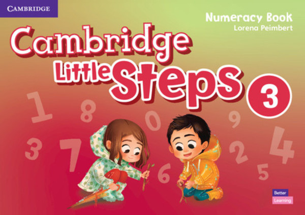 Cambridge Little Steps 3. Numeracy Book American English