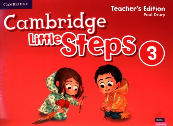 Cambridge Little Steps 3. Teacher`s Edition American English