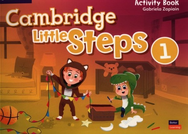 Cambridge Little Steps Level 1. Activity Book American English Zeszyt ćwiczeń