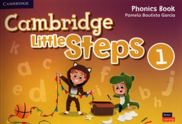 Cambridge Little Steps Level 1. Phonics Book