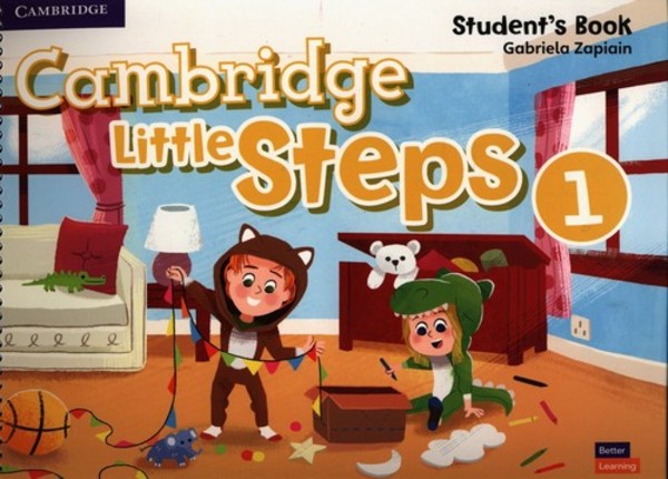 Cambridge Little Steps Level 1. Student`s Book Podręcznik American English