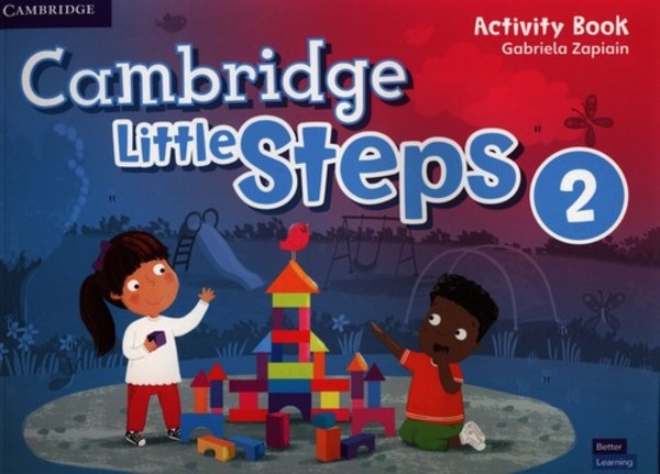 Cambridge Little Steps Level 2. Activity Book Zeszyt ćwiczeń