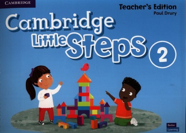 Cambridge Little Steps Level 2. Teacher`s Edition