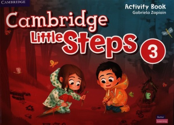 Cambridge Little Steps Level 3. Activity Book Zeszyt ćwiczeń