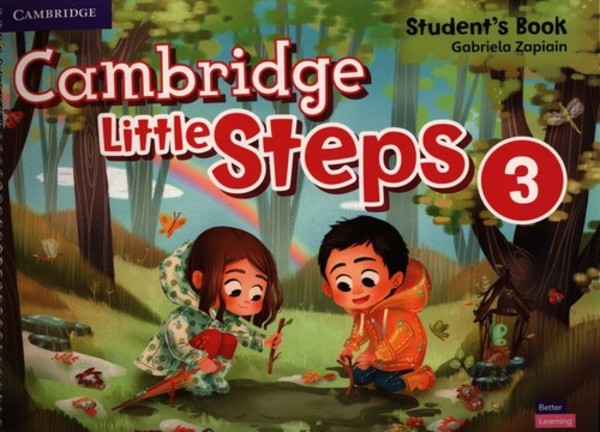 Cambridge Little Steps Level 3. Student`s Book Podręcznik