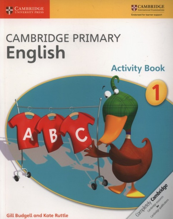Cambridge Primary English. Activity Book 1 Zeszyt ćwiczeń