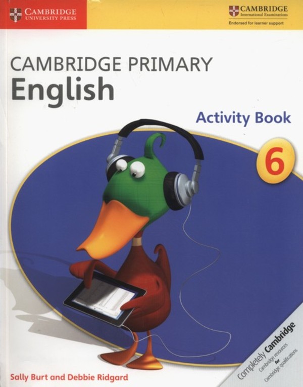 Cambridge Primary English. Activity Book 6 Zeszyt ćwiczeń
