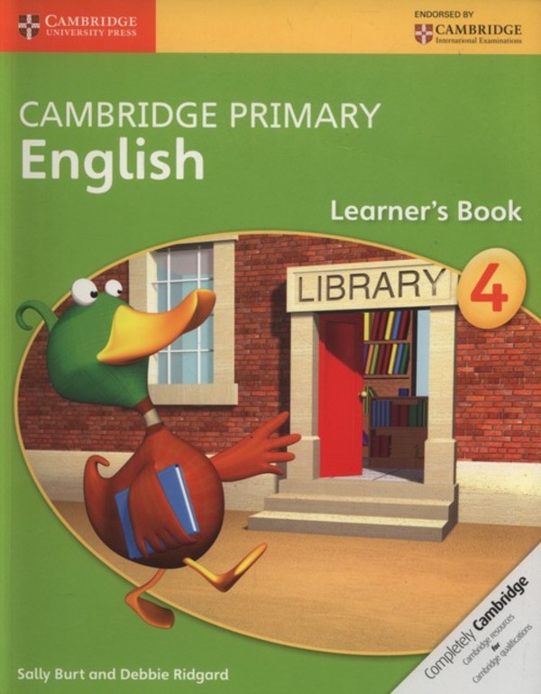 Cambridge Primary English Learner`s Book 4