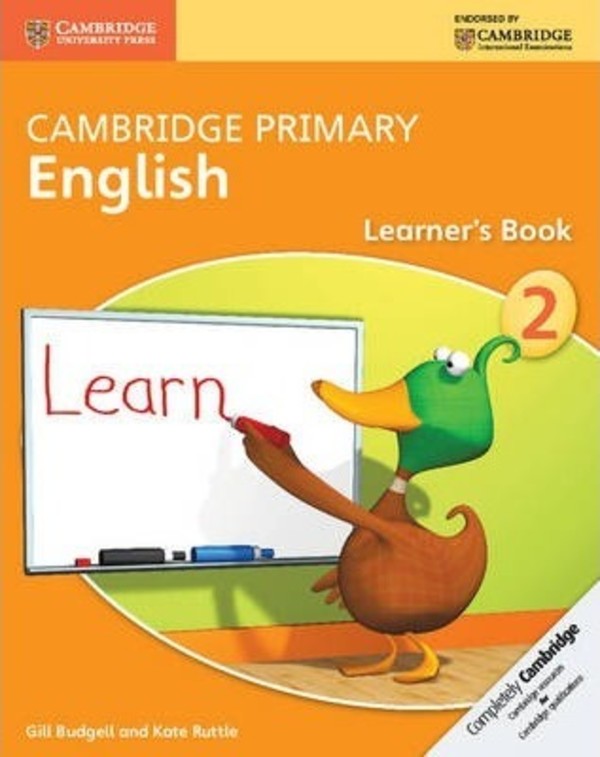 Cambridge Primary English Learner`s Book 2
