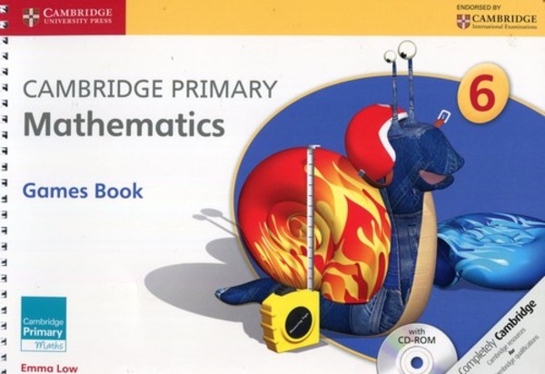 Cambridge Primary Mathematics Games Book with CD