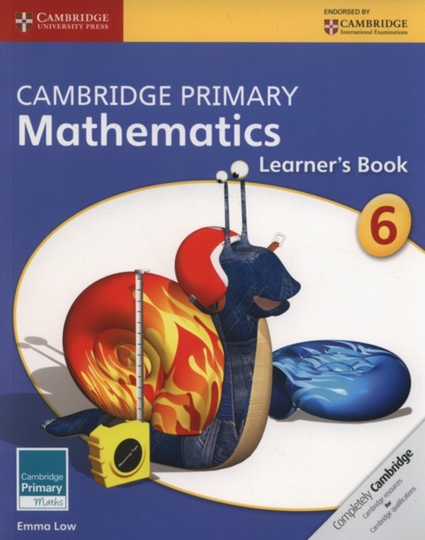 Cambridge Primary Mathematics. Learner`s Book 6