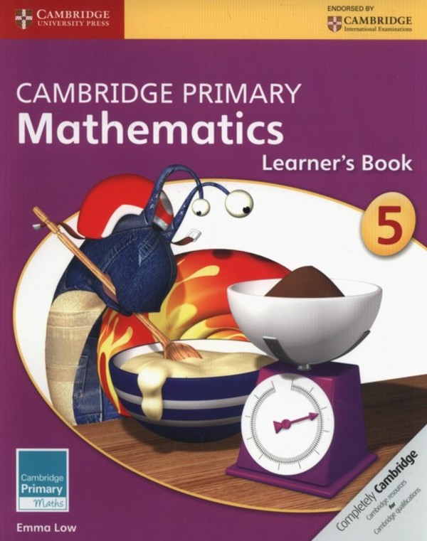 Cambridge Primary Mathematics Learner`s Book 5