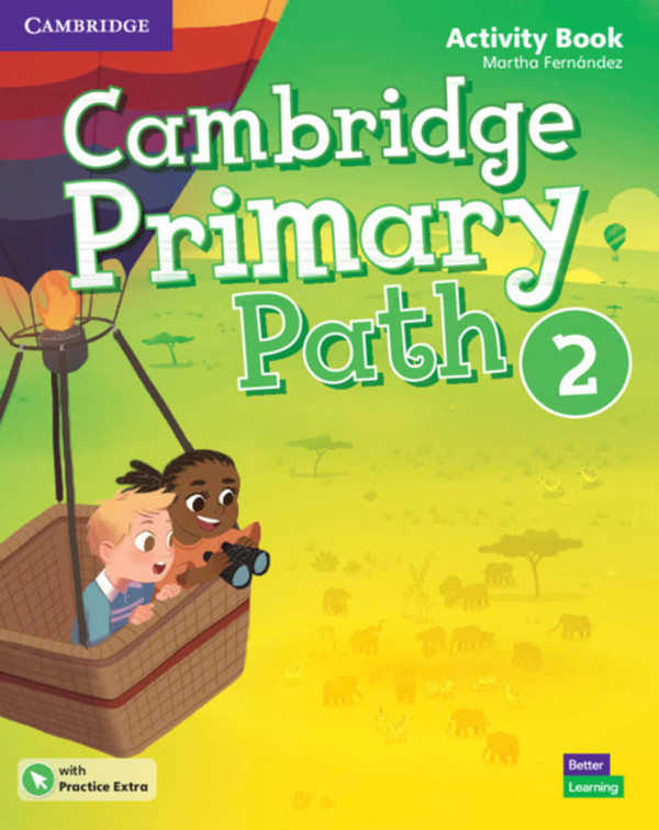 Cambridge Primary Path 2. Activity Book with Practice Extra