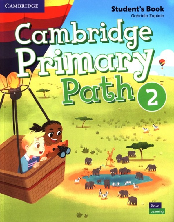 Cambridge Primary Path 2. Student`s Book Podręcznik + Creative Journal