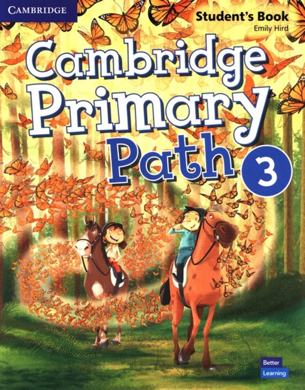 Cambridge Primary Path 3. Student`s Book Podręcznik + Creative Journal