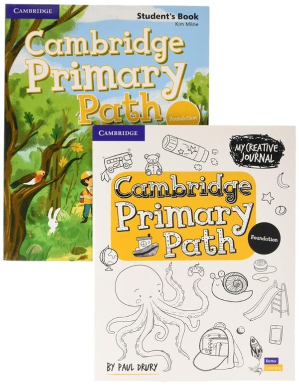 Cambridge Primary Path. Student`s Book Podręcznik + Creative Journal