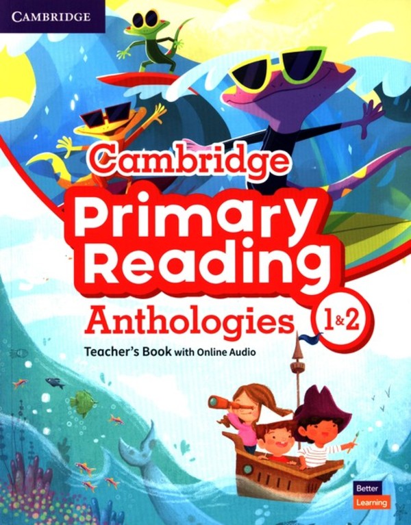 Cambridge Primary Reading Anthologies 1&2 Teacher`s Book with Online Audio Podręcznik + nagrania online