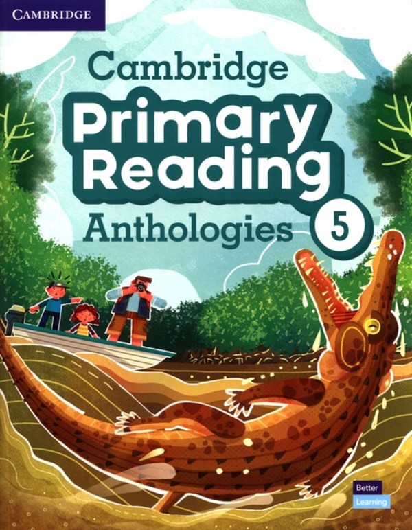 Cambridge Primary Reading Anthologies 5 Student`s Book Podręcznik with Online Audio