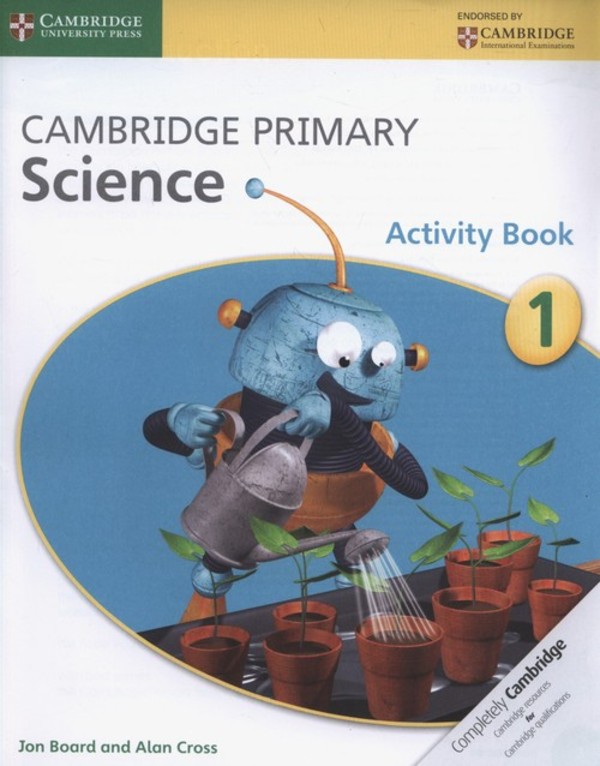 Cambridge Primary Science. Activity Book 1 Zeszyt ćwiczeń