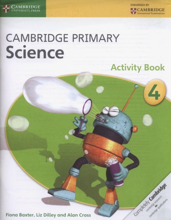Cambridge Primary Science. Activity Book 4 Zeszyt ćwiczeń