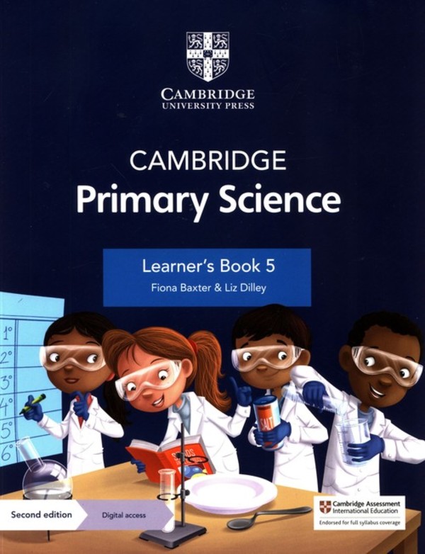 Cambridge Primary Science Learner's Book 5