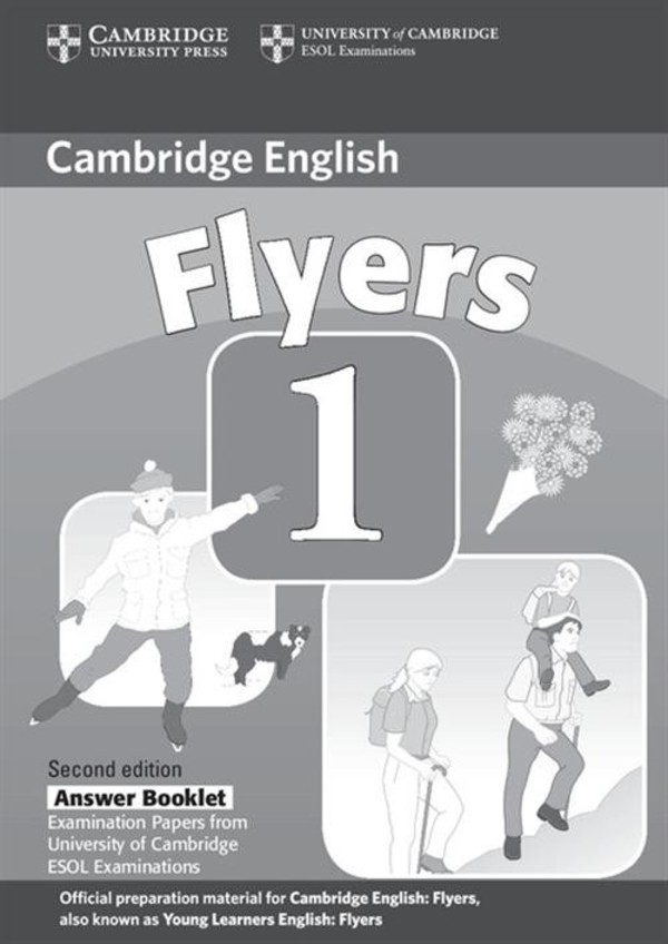 Cambridge Young Learners English Tests Flyers 1. Answer Booklet Odpowiedzi