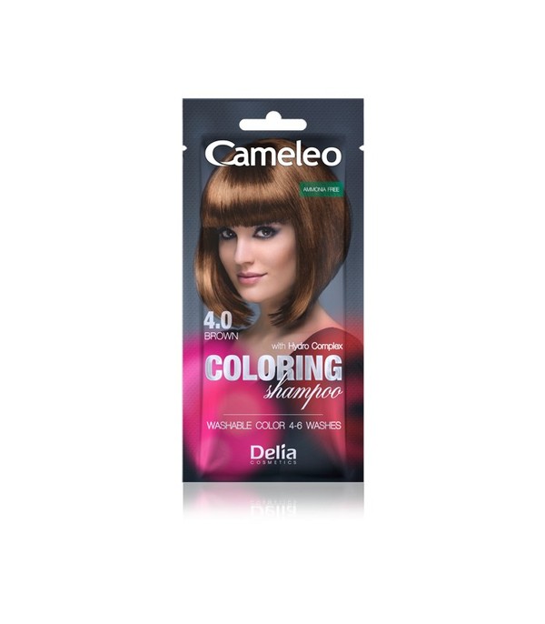 Cameleo Szampon koloryzujący 4.0 Brąz