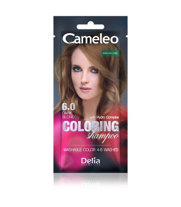 Cameleo Szampon koloryzujący 6.0 Ciemny blond