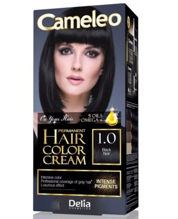 Cameleo Permanent Color Cream 1.0 Farba do włosów