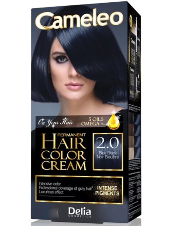 Cameleo Permanent Color Cream 2.0 Farba do włosów